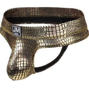 Jockmail Krokodillen String - Goud