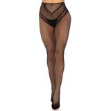 Leg Avenue French Cut Netpanty - Zwart