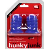 Tepelzuigers Hunkyjunk Elong - Blauw