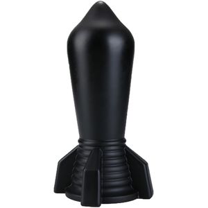 Buttplug Huge Plug Black 2