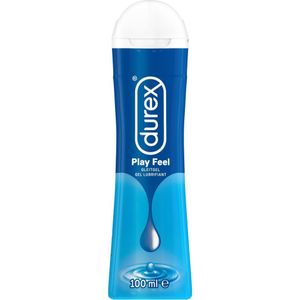 Durex Glijmiddel op Waterbasis Play Feel - 100 ml