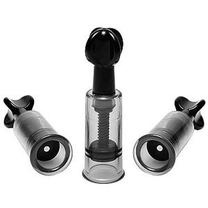 XR Brands Fusion - Drievoudige Zuignappen black