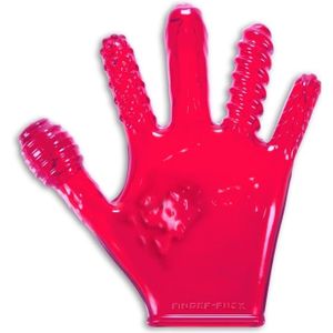 Finger Fuck Handschoen - Roze