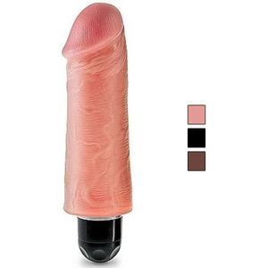 King Cock Stiffy Realistische Vibrator 17 cm