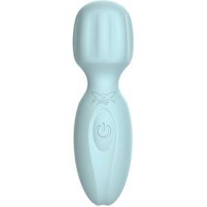 Mini Wand Vibrator  Pixey 2GO - Ocean Blauw