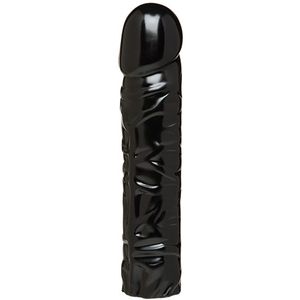 Vac-U-Lock Classic Dong 20 cm Zwart