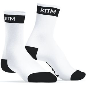SneakXX Sneaker Sokken BTTM - Wit