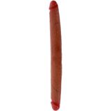 Dubbele Dildo ToyJoy Get Real Foreskin - 40 cm