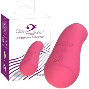 Clitoris Vibrator Corallino Roze