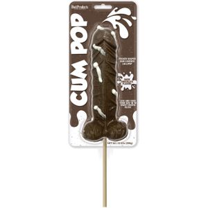 Chocolate Flavoured Cum Pops - Bruin