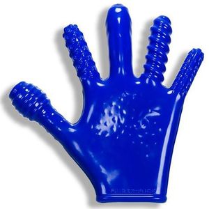 Finger Fuck Handschoen - Blauw