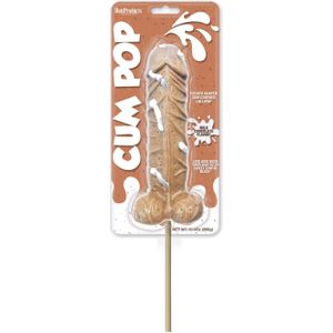 Chocolate Flavoured Cum Pops - Huidskleur