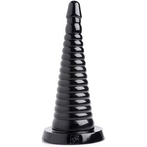 Anaal dildo Giant Ribbed Anal Cone