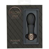 Pillow Talk Secrets Wand Massager - Zwart