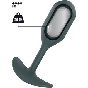 ToyJoy Buttocks The Champ Weighted Buttplug