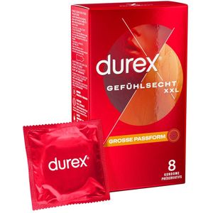 Dunne Condooms XXL - Durex