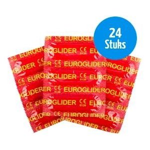 Euroglider Condooms - 24 Stuks