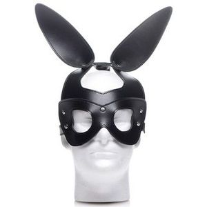 Bad Bunny Bunny Mask - Black