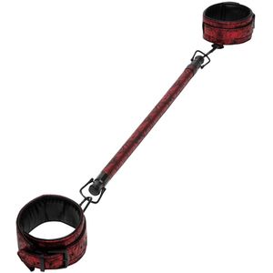 Fifty Shades Of Grey Sweet Anticipation Spreader Bar Met Boeien - Rood