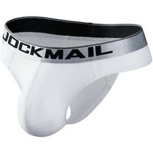 Jockmail G-String - Wit