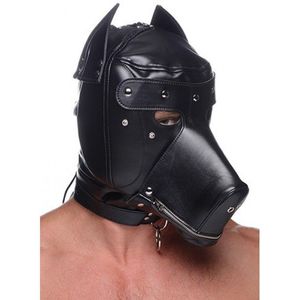 BDSM masker met Verwijderbare Muil