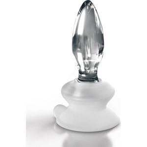 Glazen Buttplug Icicles No. 91