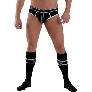 Mister B Urban Football Socks - Zwart
