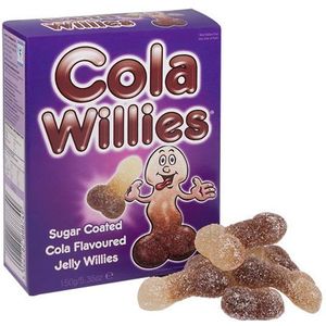 Cola Penis snoepjes 120 g