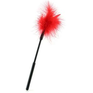 S&M Feather Tickler - Red