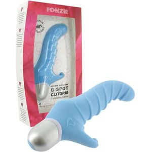G-Spot en Clitoris Vibrator - Fonzie