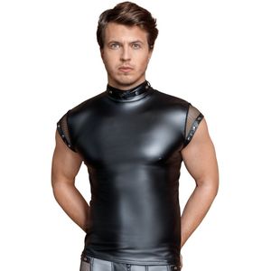 Pikant Fetish T-Shirt - Zwart
