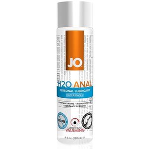 System JO - Anaal H2O Glijmiddel Warm 120 ml