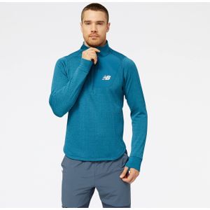 New Balance Men's Heat Grid Half-Zip