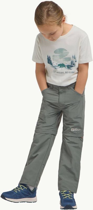 Jack Wolfskin Kids Safari Zipoff Pants
