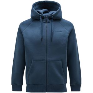 Peak Performance Men's Original Small Logo Zip Hood