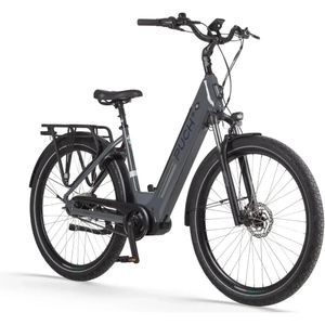 Puch E-Modern SUV N7 Elektrische Fiets - Basalt Grijs - Damesfiets - E-bike