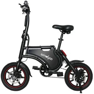 Windgoo B5 Elektrische Vouwfiets 14 inch 5.2Ah met APP