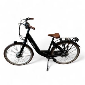 Vogue Mestengo 50cm E-bike Hydraulische Remmen met Middenmotor - Glans Zwart