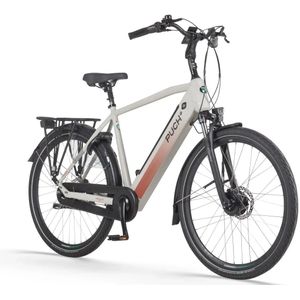 Puch E-Modern Basic N7 - Herenfiets - Silk Grey - 53cm - E-bike