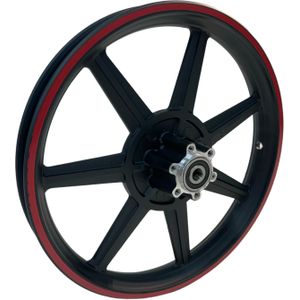 Voorvelg Windgoo B20 14-inch Zwart met lagers