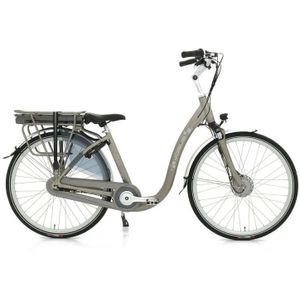 Vogue Comfort Elektrische Fiets met lage instap - Mat Grijs
