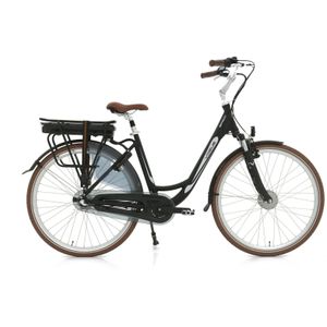 Vogue Basic Elektrische Fiets 3 versnellingen 47cm 13Ah - Mat Zwart