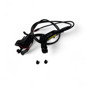 Logan Hydraulische Remset - Links - Remklauw, Remleiding, Remblokjes - Compleet