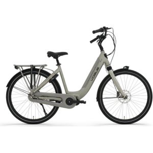 Vogue Mestengo 46cm Elektrische Fiets Hydraulische Remmen met Middenmotor - Mat Grijs