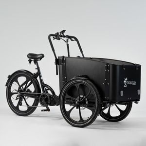 CargoBike of Sweden DeLight Bakfiets Elektrisch
