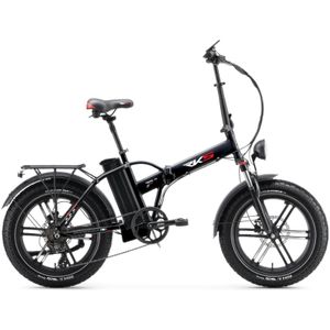 RKS Nero M - Elektrische Vouwfiets - Zwart - 20x4.5 inch - Accu 48V ( 12.5Ah) - 250W Motor - Shimano 7 Versnellingen - Hydraulische Remmen
