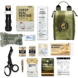 Noodpakket Rhino Rescue CR-002M First Aid Kit - Tactische EHBO Survival voor Rampsituaties
