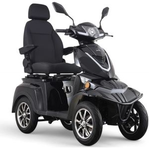 Vista 4 Luxe E-Scootmobiel Elektrisch 1000W 60V 20Ah - Zwart