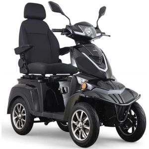 Vista 4 Luxe - E-Scootmobiel - Zwart - Elektrisch 1000W 60V 20Ah