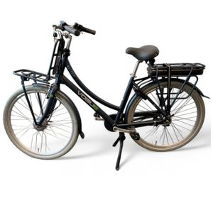 Vogue Elite Elektrische Fiets 3 versnellingen 13Ah 50cm E-bike - Jeans Blauw